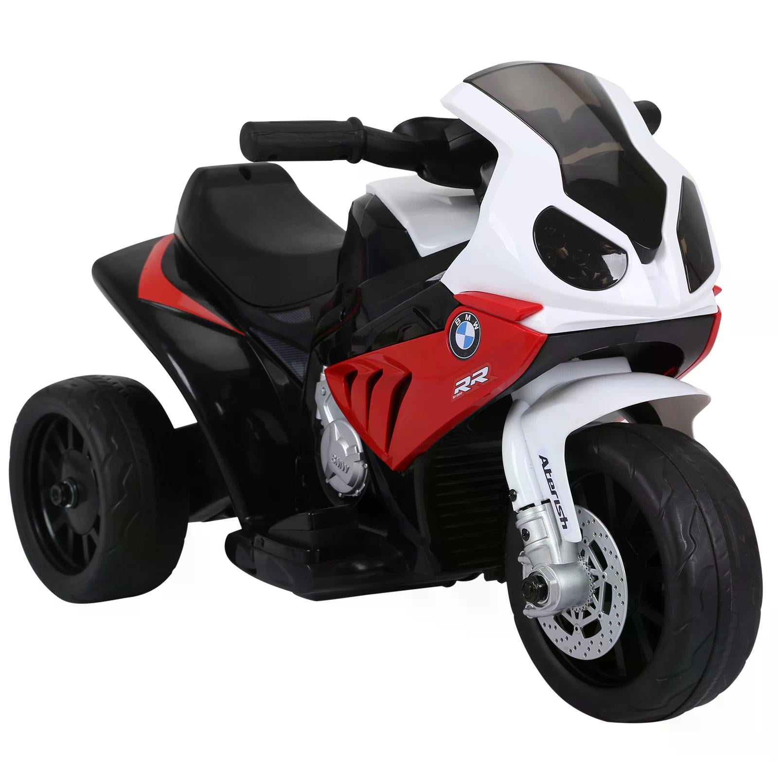 Electric Motorbike for Kids Ride on BMW Motorbike W/Headlights and Music, 6 V