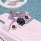 Foot To Floor Ride On Car Sliding Car w/ Air Horn, Anti-Over-Backwards, 18 to 36 Months