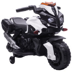 Kids Electric Motorbike 6V Ride on Motorcycle Vehicle w/ Lights Horn Sounds for 1.5-4 Years Old