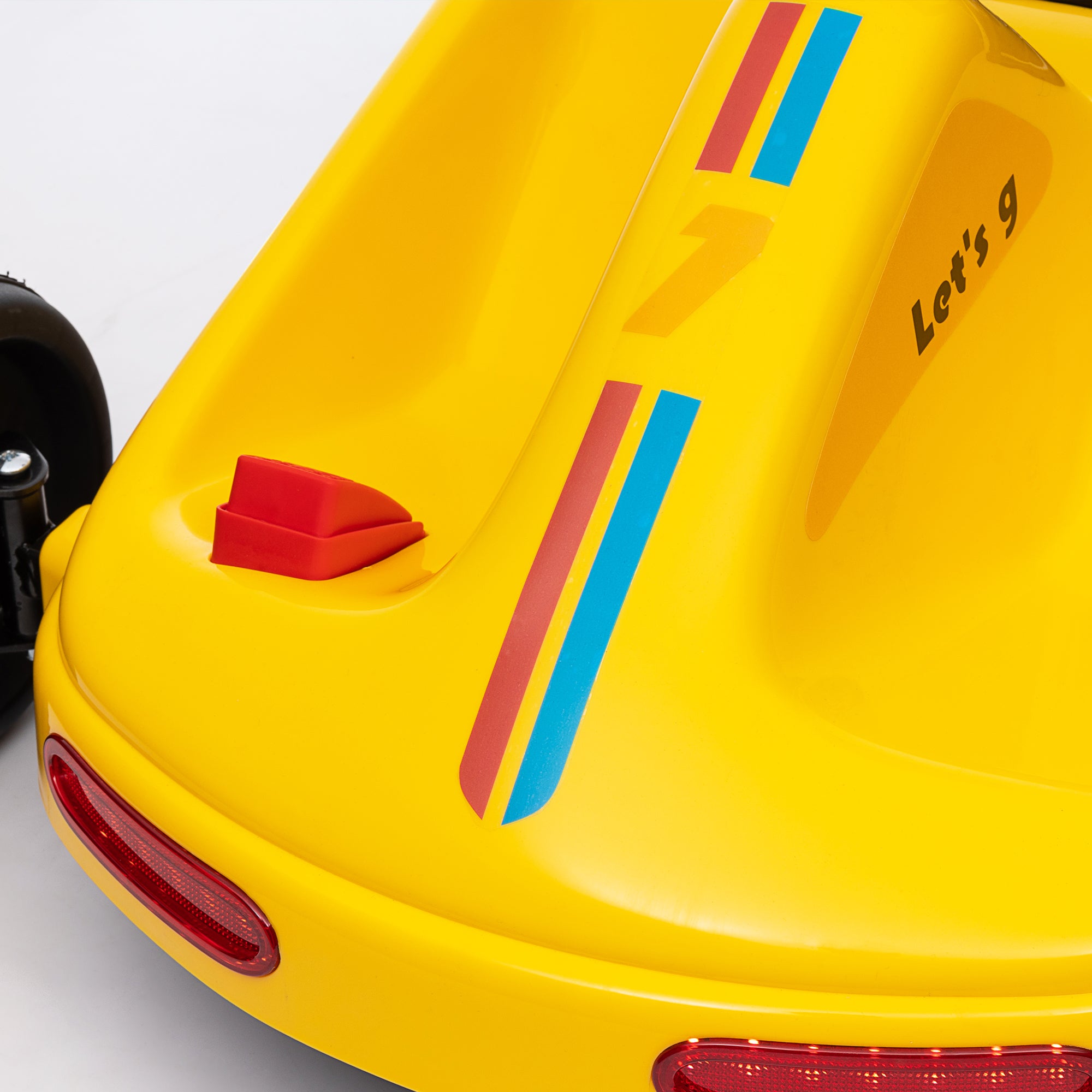 6V Electric Go Kart for Kids with Music, Light, Horn, for 3-5 Years