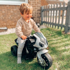 Electric Kids Ride on BMW Motorbike W/Headlights and Music, 6 V