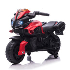 Kids Electric Motorbike 6V Ride on Motorcycle Vehicle w/ Lights Horn Sounds for 1.5-4 Years Old