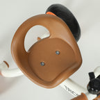 Kids Trike, Toddler Tricycle with Front Basket and EVA Wheels for Ages 2-5 Years, Indoor Outdoor for Boys Girls, Orange