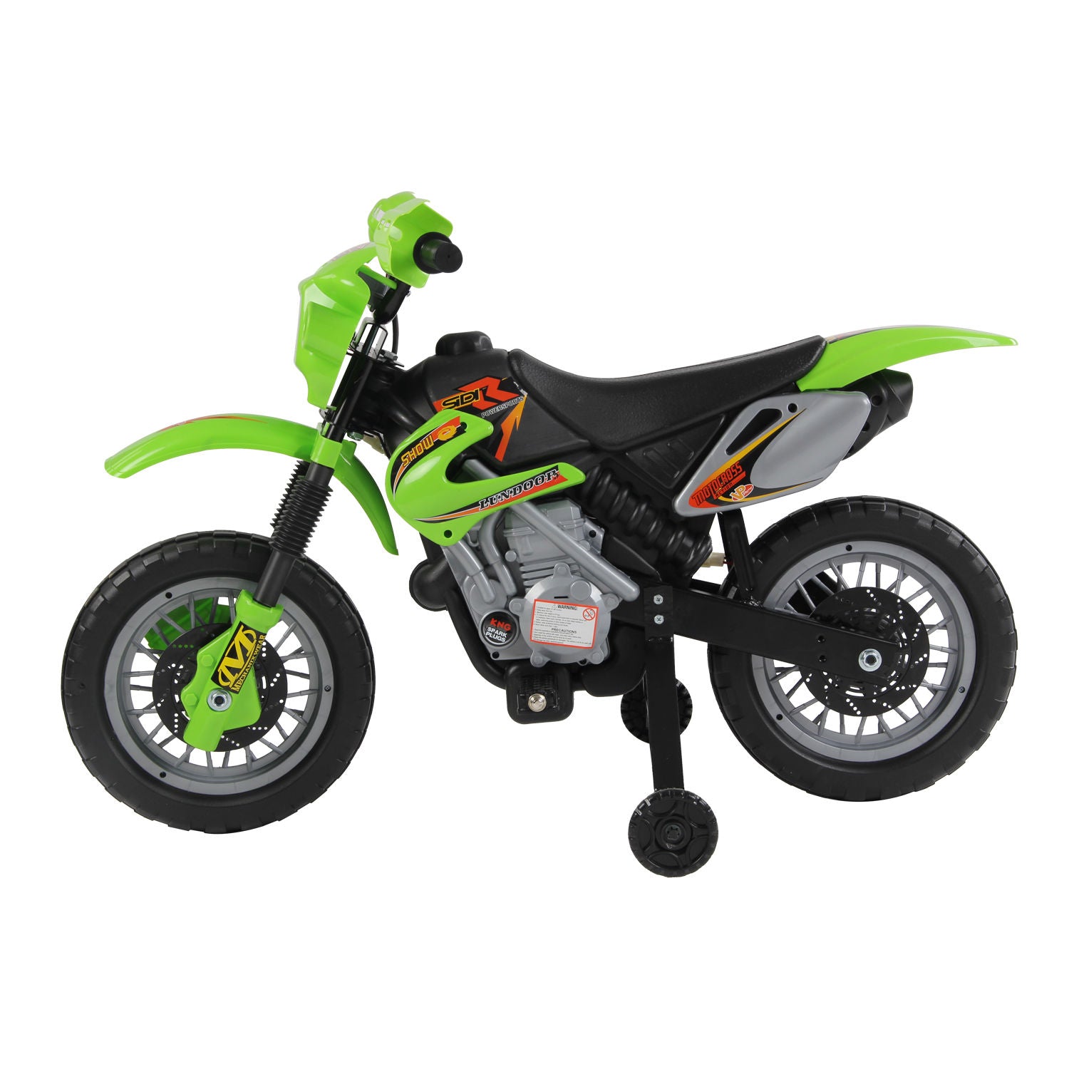 6V Kids Child Electric Motorbike Ride on Motorcycle Scooter Children Toy Gift for 3-6 Years