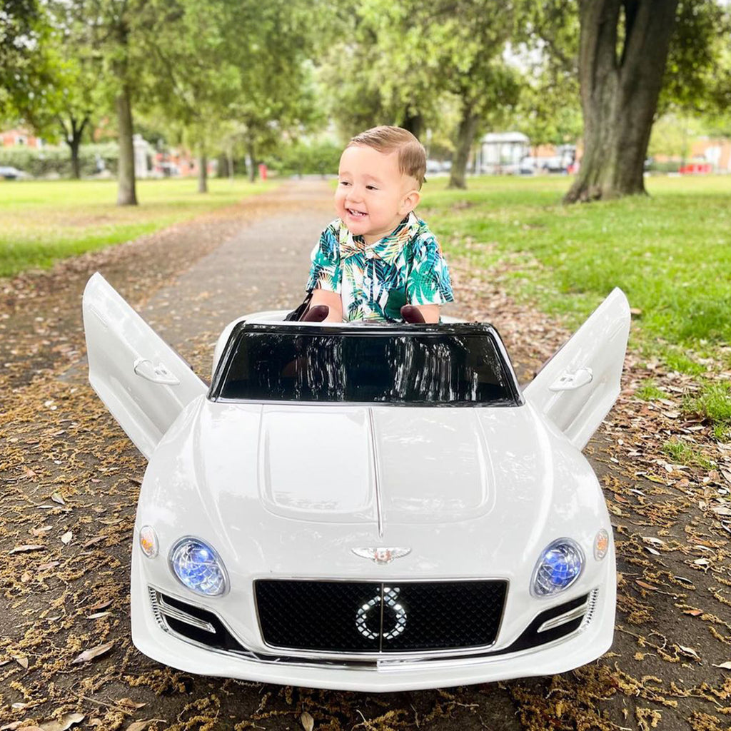 Kids Electric Car Kids Ride on Toys W/ LED Lights