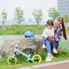 8" Balance Bike, Lightweight Training Bike for Children, with Adjustable Seat, EVA Wheels, Easy installation