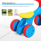 Baby Balance Bike Toddler Training Walker Smooth Rubber Wheels Ride on Toy Storage Bin Gift for Boys Girls