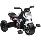 Motorcycle Design, 3 in 1 Toddler Trike, Sliding Car, Balance Bike with toy safety light, Music, Horn