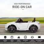 Kids Electric Car Kids Ride on Toys W/ LED Lights