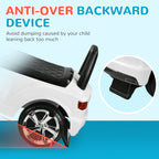 Bentley Bentayga Licensed Foot to Floor Ride on Car, Sliding Car Push Along Car w/ Under Seat Storage