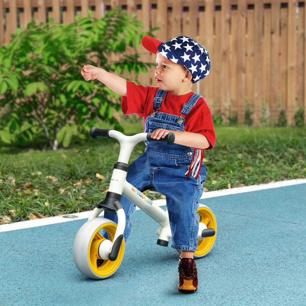 8" Balance Bike, Lightweight Training Bike for Children, with Adjustable Seat, EVA Wheels, Easy installation