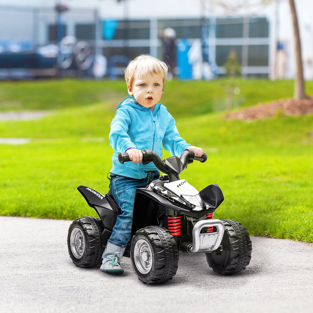 Honda Licensed Kids Electric Quad Bike, 6V ATV Ride On for Ages 1.5-3 Years