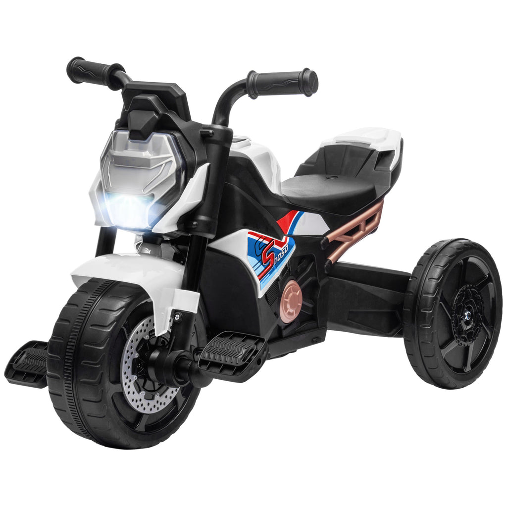 Motorcycle Design, 3 in 1 Toddler Trike, Sliding Car, Balance Bike with toy safety light, Music, Horn