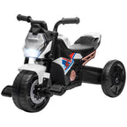 Motorcycle Design, 3 in 1 Toddler Trike, Sliding Car, Balance Bike with toy safety light, Music, Horn