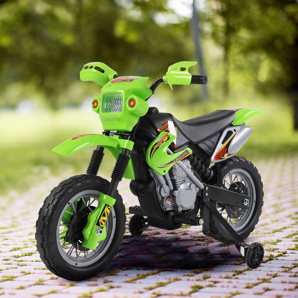 6V Kids Child Electric Motorbike Ride on Motorcycle Scooter Children Toy Gift for 3-6 Years