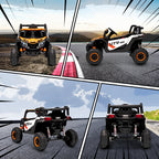 12V Kids Ride On Car with Remote Control, Kids Electric Car with Suspension System, Music, for Ages 3-5 Years