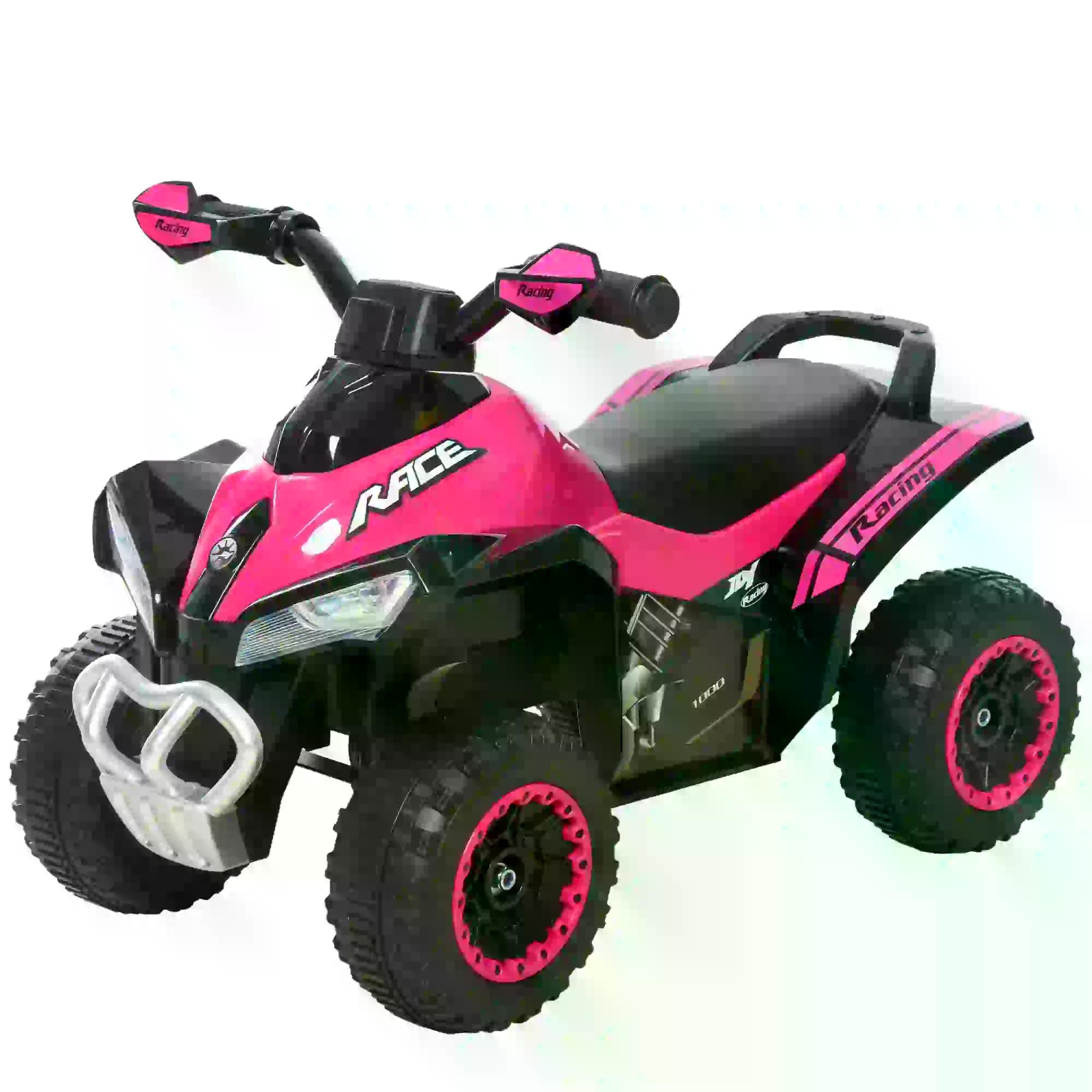 Ride on Toy for Kids 4 Wheel Foot-to-Floor Sliding Walking Car Toy Motorcycle Baby Walker Toddler Toys for for 18-36 Months Boys and Girls