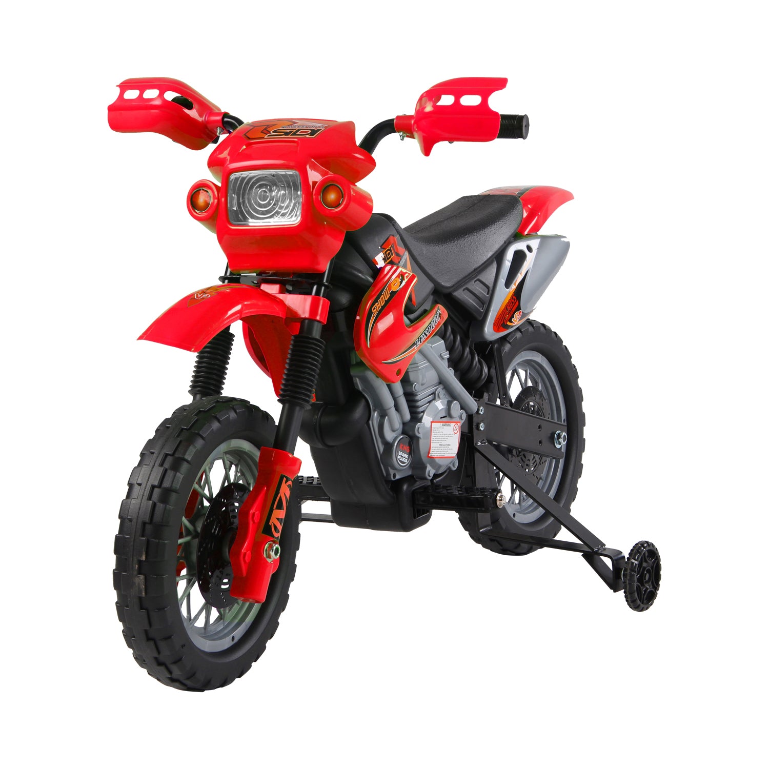 6V Kids Child Electric Motorbike Ride on Motorcycle Scooter Children Toy Gift for 3-6 Years