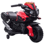Kids Electric Motorbike 6V Ride on Motorcycle Vehicle w/ Lights Horn Sounds for 1.5-4 Years Old