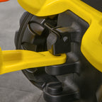 Kids Ride on Tractor with Back Trailer, Shovel & Rake, Horn, Four Wheels Tractor Toy for Child Toddler