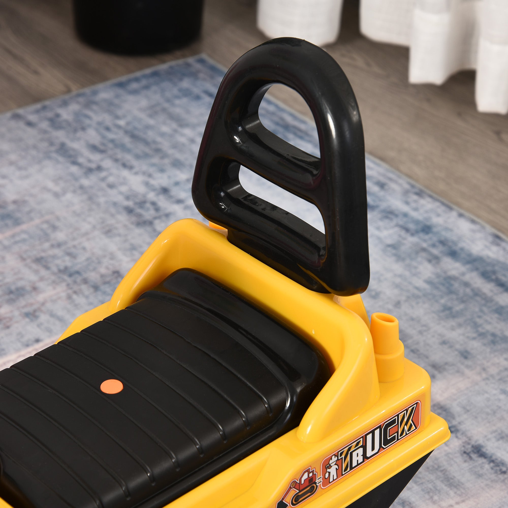 Ride On Excavator Toy Tractors Digger Movable Walker Construction Truck 3 Years