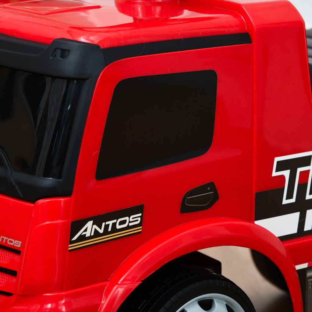 Compatible Kids Ride On Car Truck Mercedes Benz Licensed Toddler Foot To Floor Slider w/Under Seat Storage for 12 - 36 Months