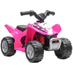 Honda Licensed Kids Electric Quad Bike, 6V ATV Ride On for Ages 1.5-3 Years