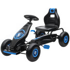 Kids Pedal Go Kart, with Adjustable Seat, Inflatable Tyres