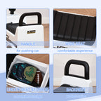 Compatible Kids Ride On Car Truck Mercedes Benz Licensed Toddler Foot To Floor Slider w/Under Seat Storage for 12 - 36 Months