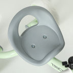 Kids Trike, Toddler Tricycle with Front Basket and EVA Wheels for Ages 2-5 Years, Indoor Outdoor for Boys Girls, Green