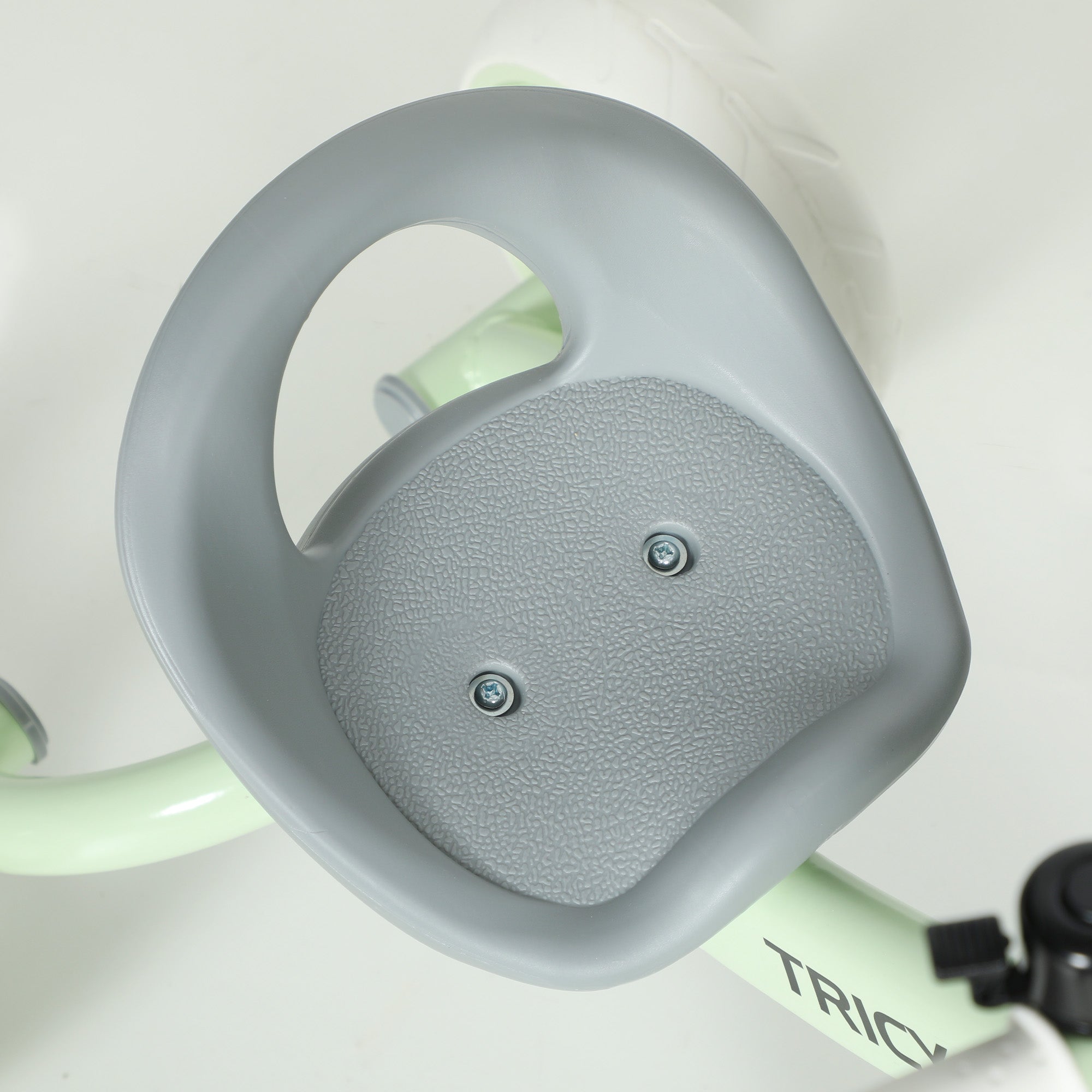 Kids Trike, Toddler Tricycle with Front Basket and EVA Wheels for Ages 2-5 Years, Indoor Outdoor for Boys Girls, Green