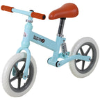 12" Kids Balance Bike No Pedal Bicycle EVA Tire Adjustable Seat Toddler Training Bike W/ Shock Absorber 2 - 5 Years Gift for Boys Girls