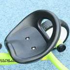 Kids Trike, Tricycle, with Adjustable Seat, Basket, Bell, for Ages 2-5 Years