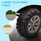 12V 2 Seater Kids Electric Ride-On Car with Electric Bucket, Remote Control