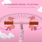 12" Kids Balance Bike No Pedal Bicycle EVA Tire Adjustable Seat Toddler Training Bike W/ Shock Absorber 2 - 5 Years Gift for Boys Girls