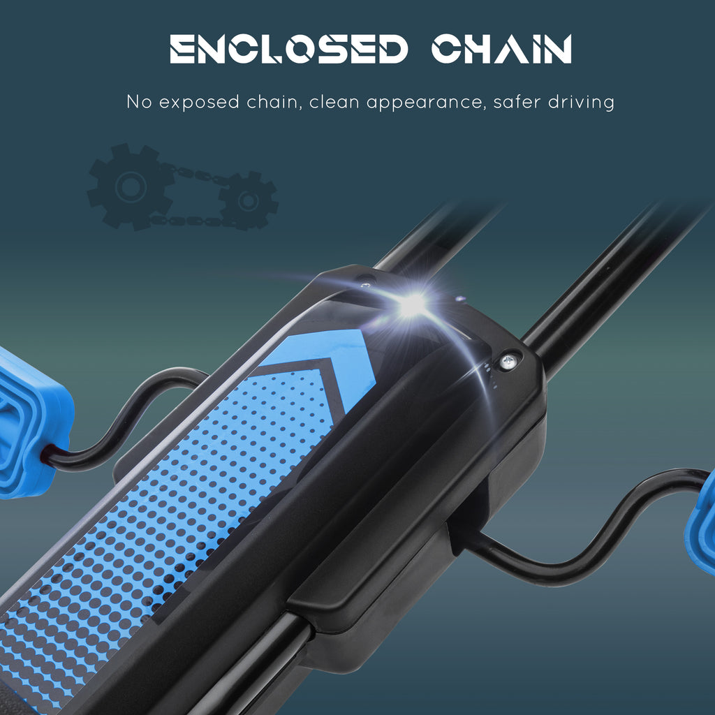 Kids Pedal Go Kart, with Adjustable Seat, Inflatable Tyres