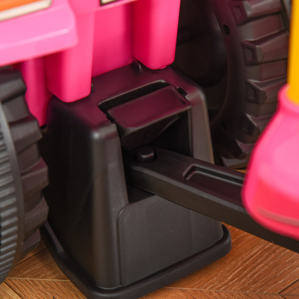 Ride-On Tractor, Toddler Walker, Foot-to-Floor Slide, for Ages 1-3 Years