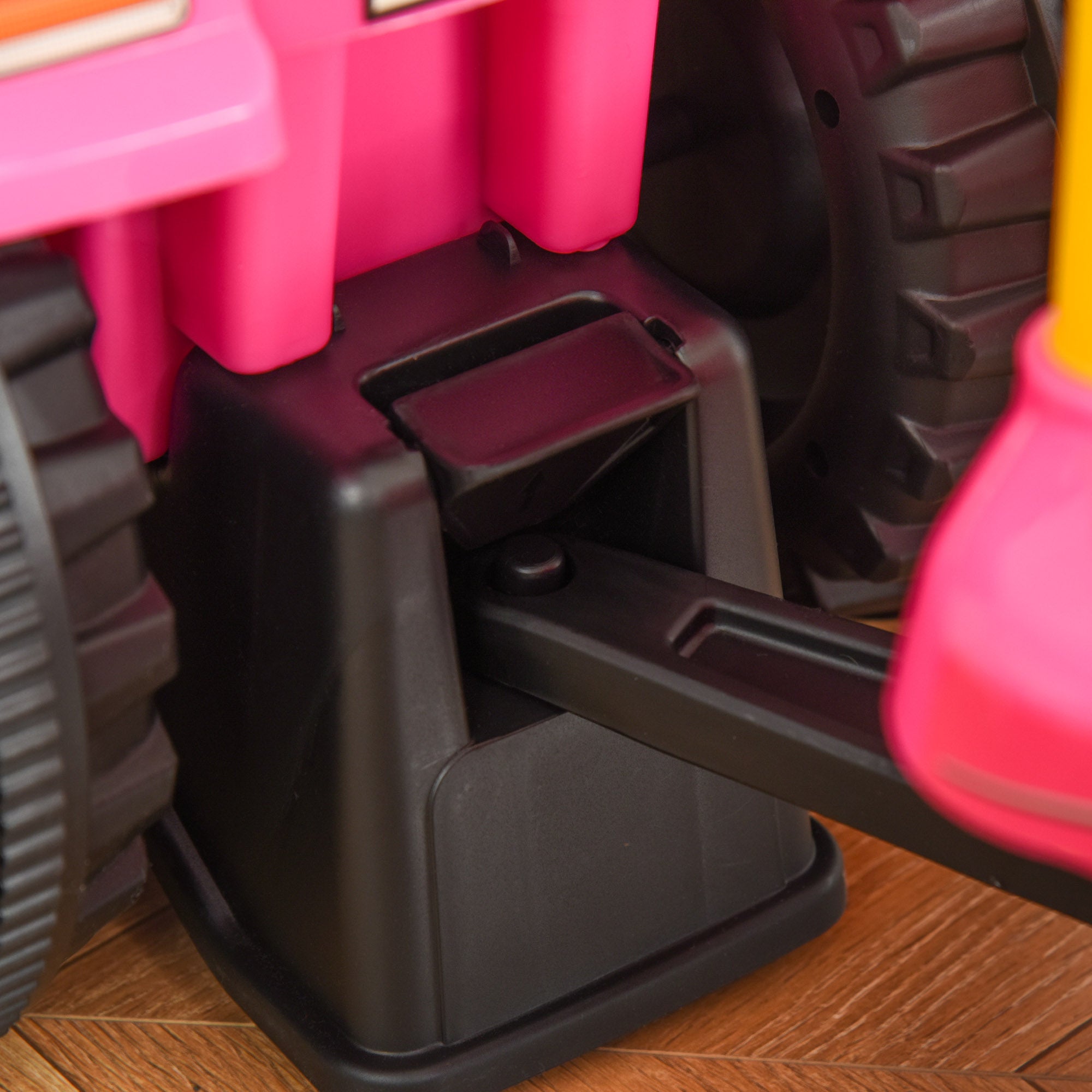 Ride-On Tractor, Toddler Walker, Foot-to-Floor Slide, for Ages 1-3 Years