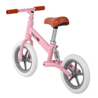 12" Kids Balance Bike No Pedal Bicycle EVA Tire Adjustable Seat Toddler Training Bike W/ Shock Absorber 2 - 5 Years Gift for Boys Girls
