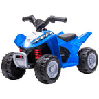 Honda Licensed Kids Electric Quad Bike, 6V ATV Ride On for Ages 1.5-3 Years