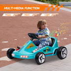 6V Electric Go Kart for Kids with Music, Light, Horn, for 3-5 Years