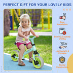 8" Balance Bike, Lightweight Training Bike for Children, with Adjustable Seat, EVA Wheels, Easy installation