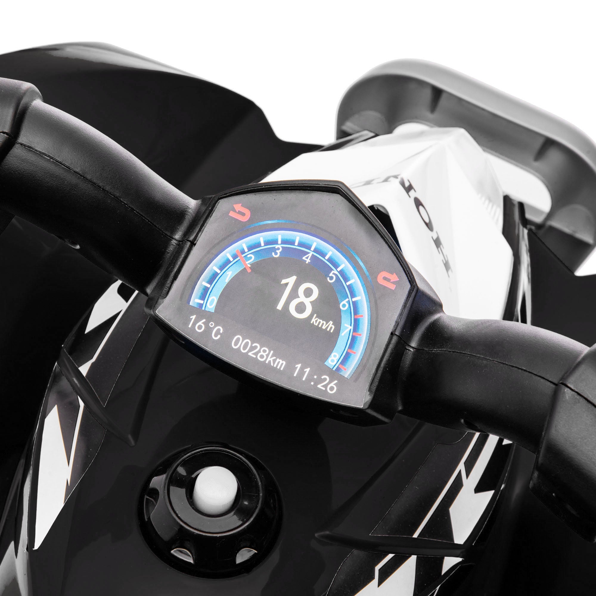 Honda Licensed Kids Electric Quad Bike, 6V ATV Ride On for Ages 1.5-3 Years