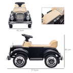 Foot to Floor Ride on Sliding Car Mercedes-Benz 300S Licensed for 18-48 months