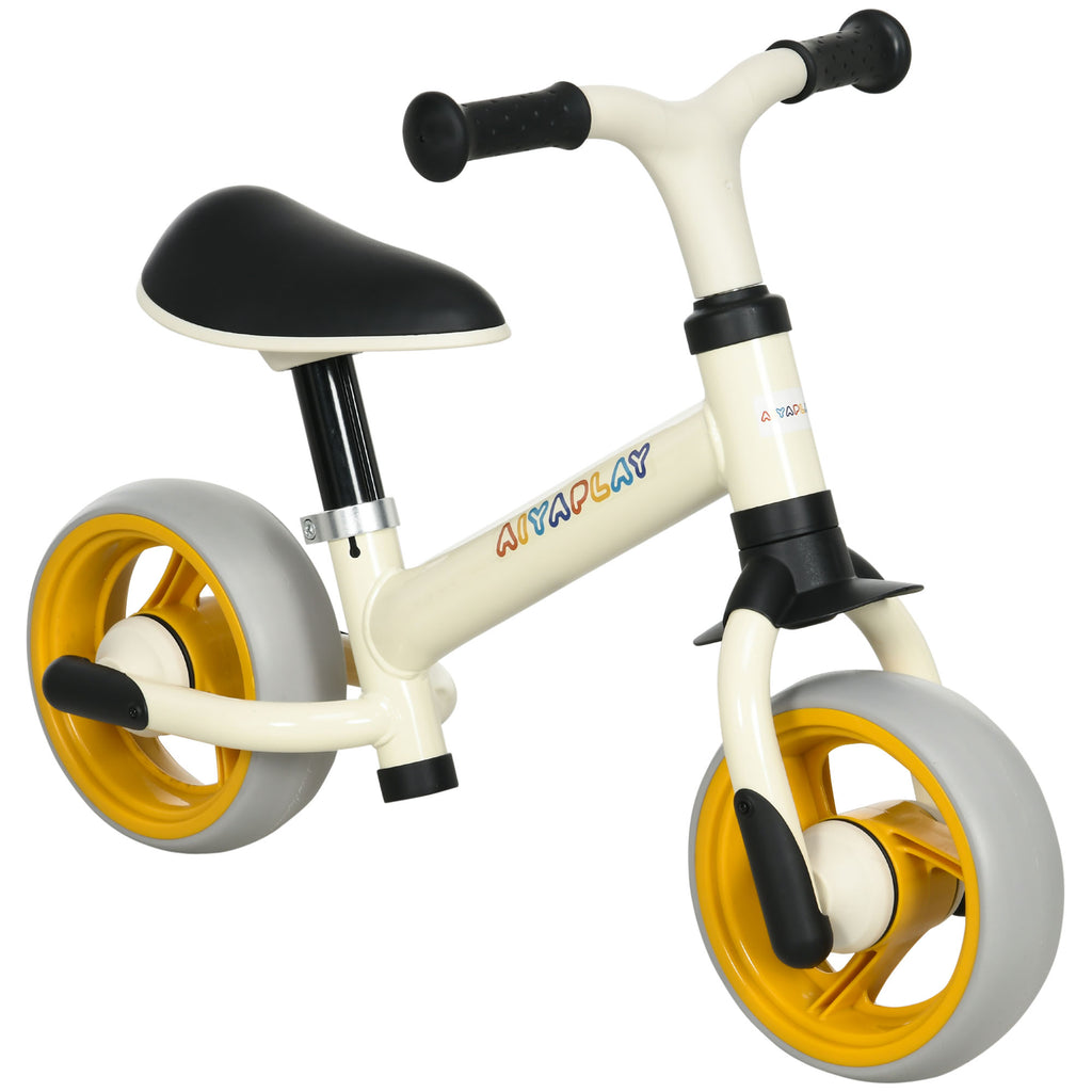 8" Balance Bike, Lightweight Training Bike for Children, with Adjustable Seat, EVA Wheels, Easy installation