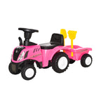 Ride-On Tractor, Toddler Walker, Foot-to-Floor Slide, for Ages 1-3 Years