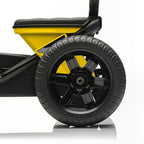 Pedal Go Kart for Kids 2-5 Years, with Silent EVA Wheels, Metal Frame