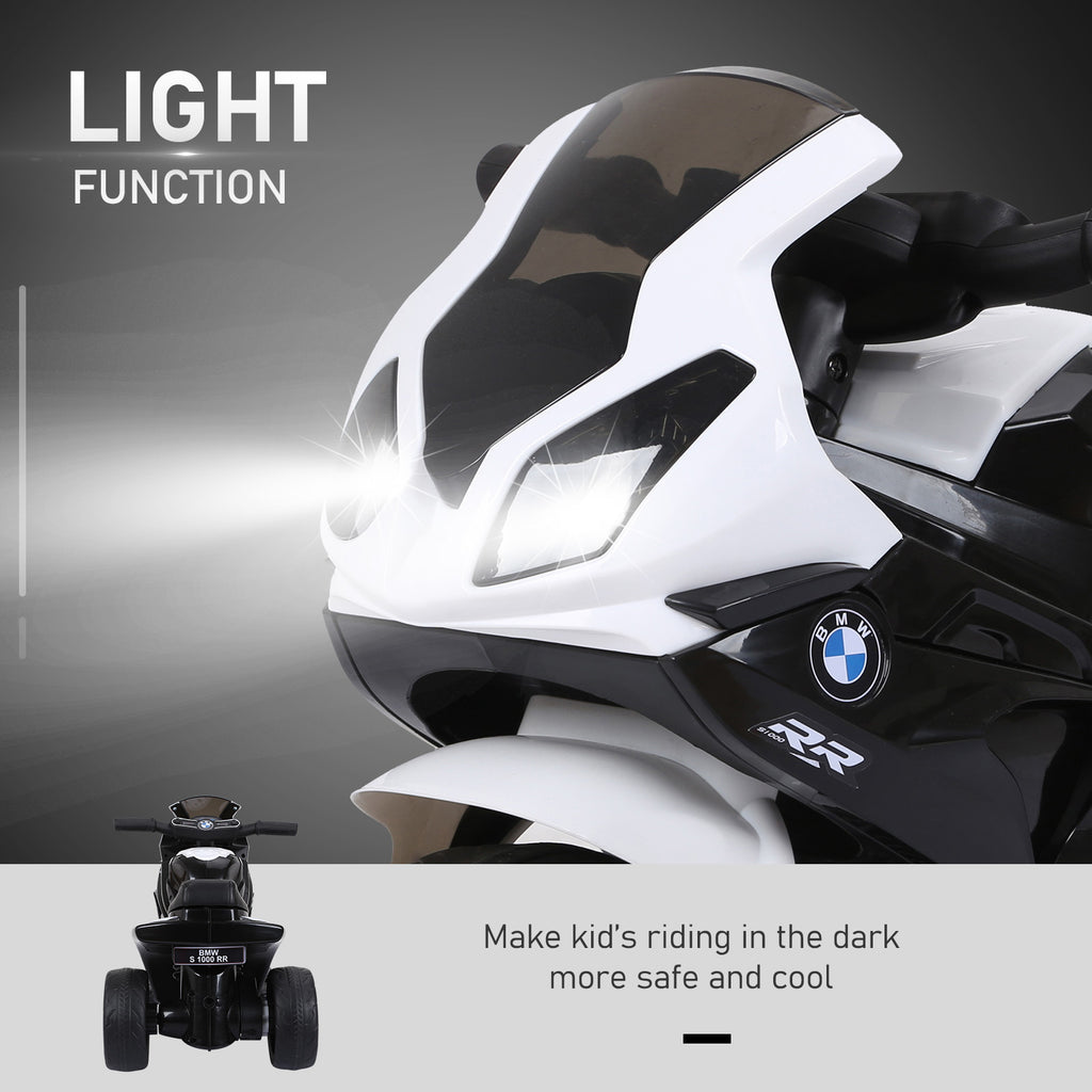 Electric Kids Ride on BMW Motorbike W/Headlights and Music, 6 V