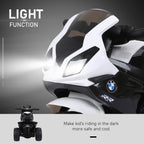Electric Kids Ride on BMW Motorbike W/Headlights and Music, 6 V