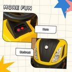 Ride On Tractor Toddler Walker Foot To Floor Slider w/ Horn Storage Steering Wheel for 1-3 Years Old